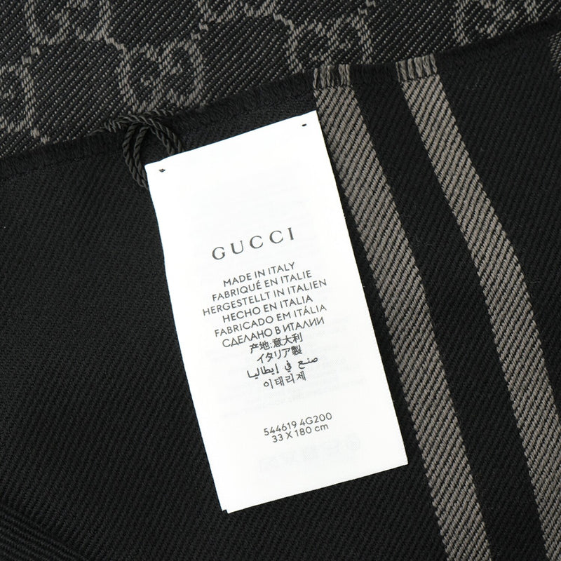 Gucci Reversible Arlisse GG Guccissima Scarf/Muffler 544619  Fixed Size