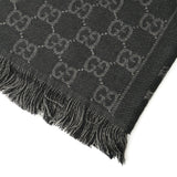 Gucci Reversible Arlisse GG Guccissima Scarf/Muffler 544619  Fixed Size