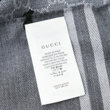 Gucci Reversible Arlisse GG Guccissima Scarf/Muffler 544619  Fixed Size
