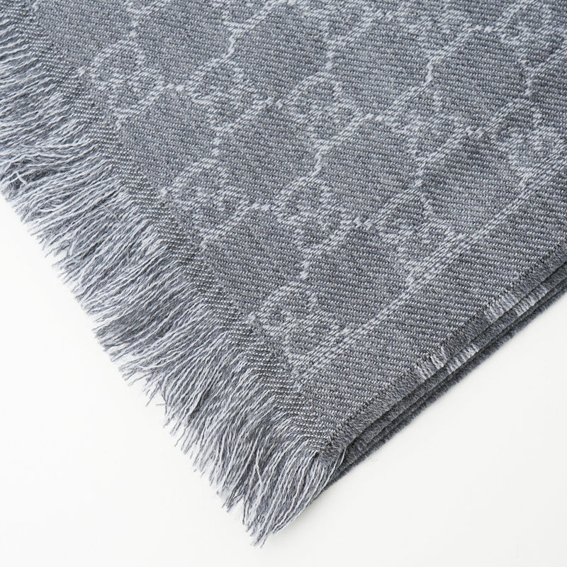 Gucci Reversible Arlisse GG Guccissima Scarf/Muffler 544619  Fixed Size