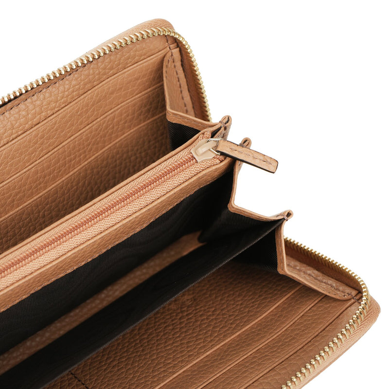 Gucci GG Long Zippy Wallet 598187  Fixed Size