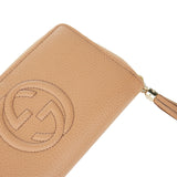Gucci GG Long Zippy Wallet 598187  Fixed Size