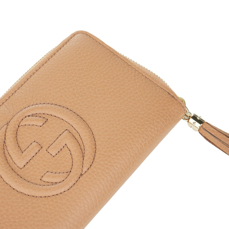 Gucci GG Long Zippy Wallet 598187  Fixed Size