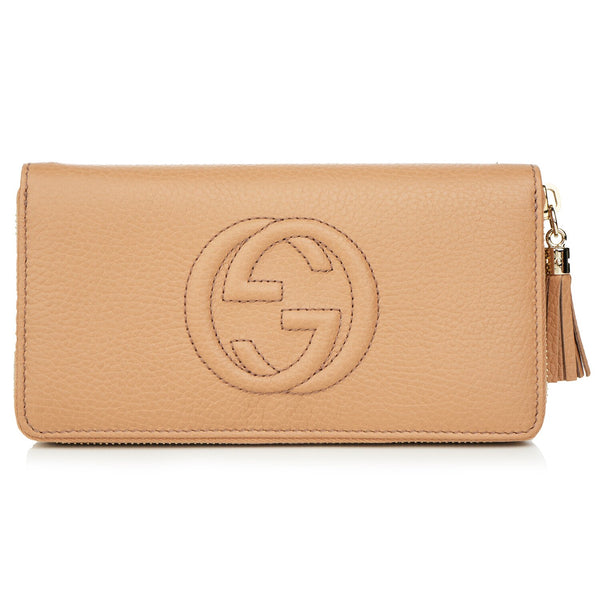 Gucci GG Long Zippy Wallet 598187  Fixed Size