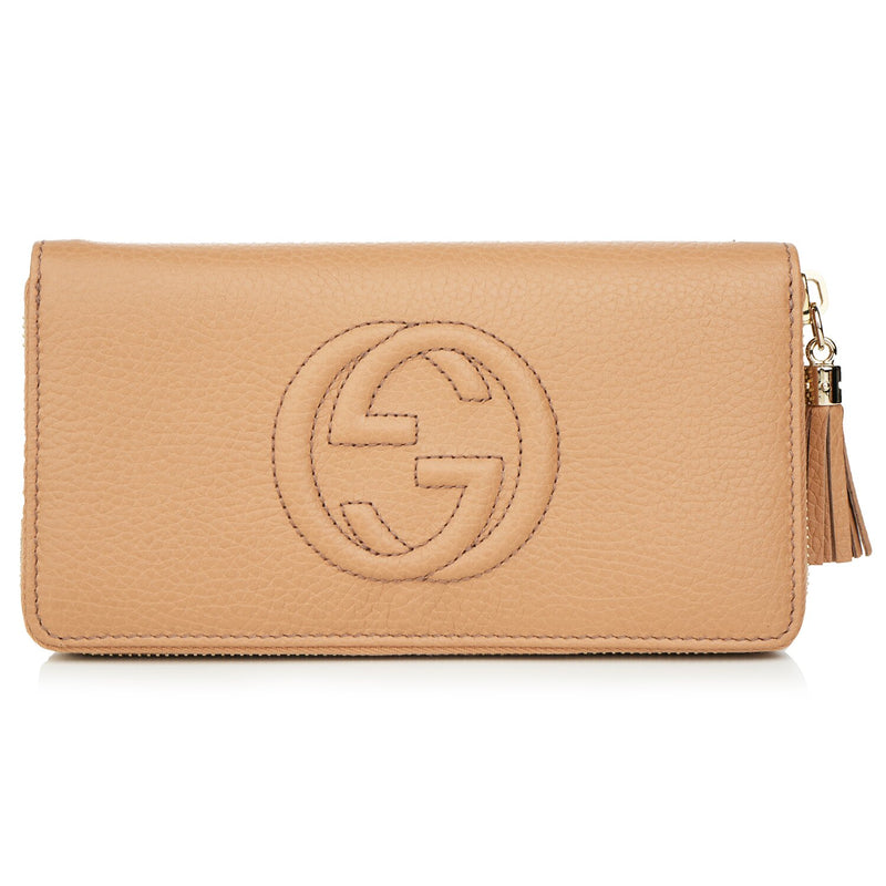 Gucci GG Long Zippy Wallet 598187  Fixed Size