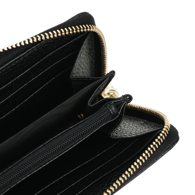 Gucci GG Long Zippy Wallet 598187  Fixed Size