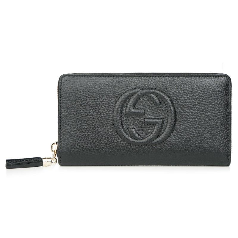 Gucci GG Long Zippy Wallet 598187  Fixed Size
