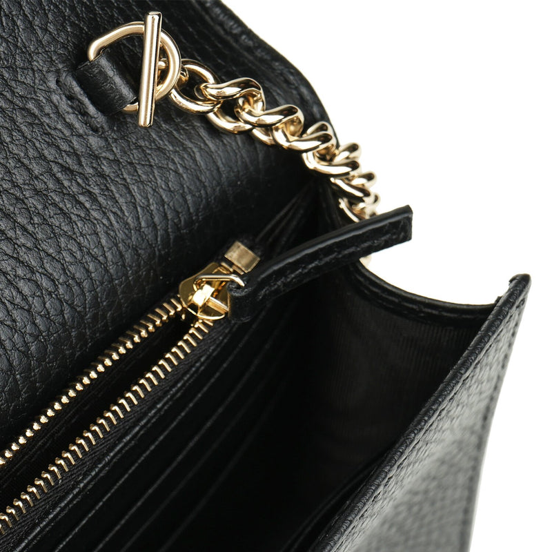 Gucci Icon GG Interlocking Wallet On Chain Crossbody Bag 615523  Fixed Size