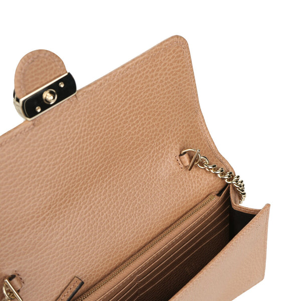 Gucci Icon GG Interlocking Wallet On Chain Crossbody Bag 615523  Fixed Size