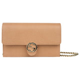 Gucci Icon GG Interlocking Wallet On Chain Crossbody Bag 615523  Fixed Size