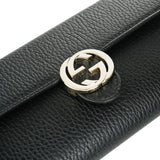Gucci Icon GG Interlocking Wallet 615524  Fixed Size