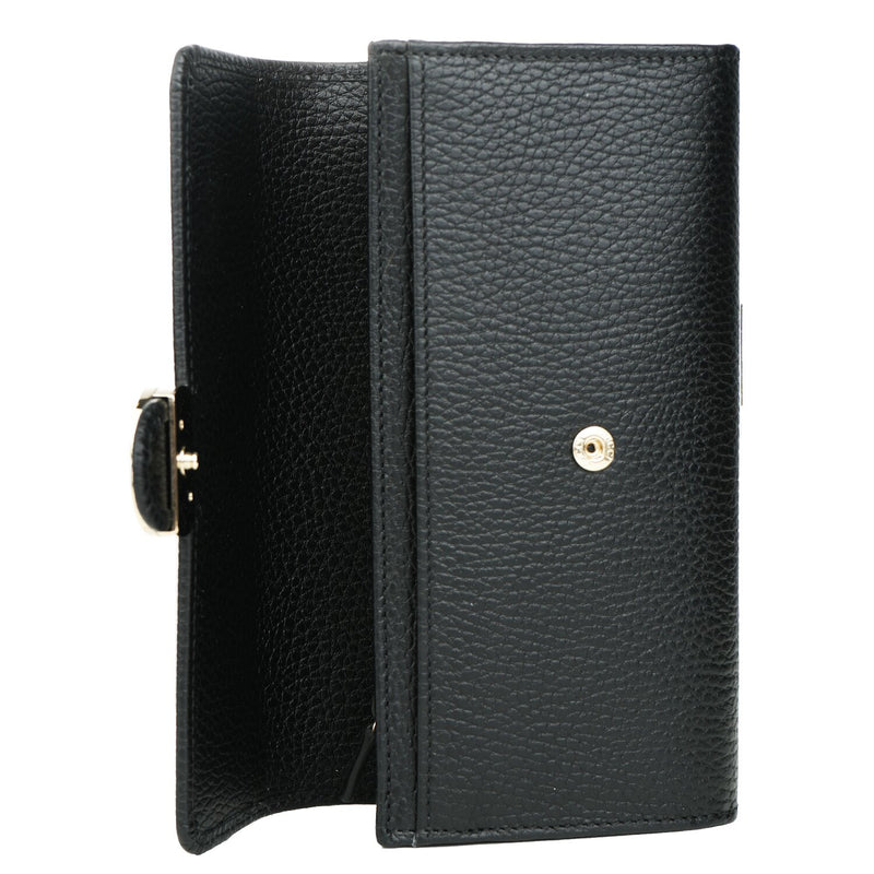 Gucci Icon GG Interlocking Wallet 615524  Fixed Size