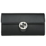 Gucci Icon GG Interlocking Wallet 615524  Fixed Size