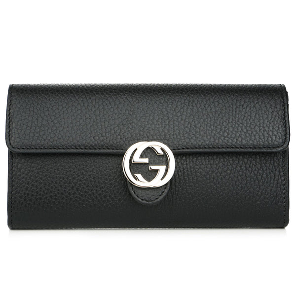 Gucci Icon GG Interlocking Wallet 615524  Fixed Size