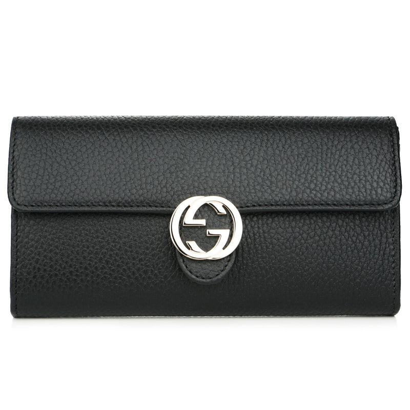 Gucci Icon GG Interlocking Wallet 615524  Fixed Size