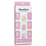 Cololab Showker Gel Nail Strip # CSA111 Spring Marble  1pcs