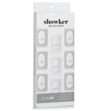 Cololab Showker Gel Nail Strip # CNA802 Classic White  1pcs