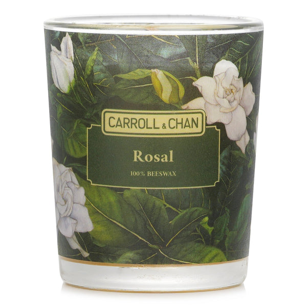 Carroll & Chan 100% Beeswax Votive Candle - Rosal (Neroli, Gardenia & Musk)  65g/2.3oz