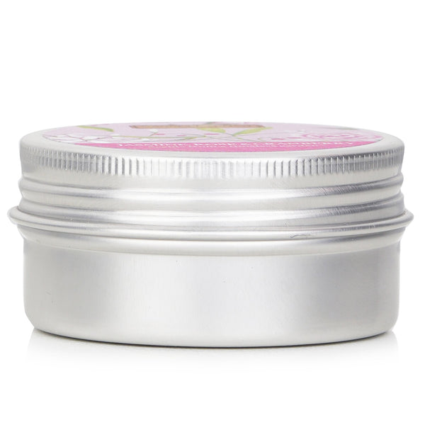 Carroll & Chan 100% Beeswax Mini Tin Candle - # Jasmine, Rose & Cranberry  1pcs