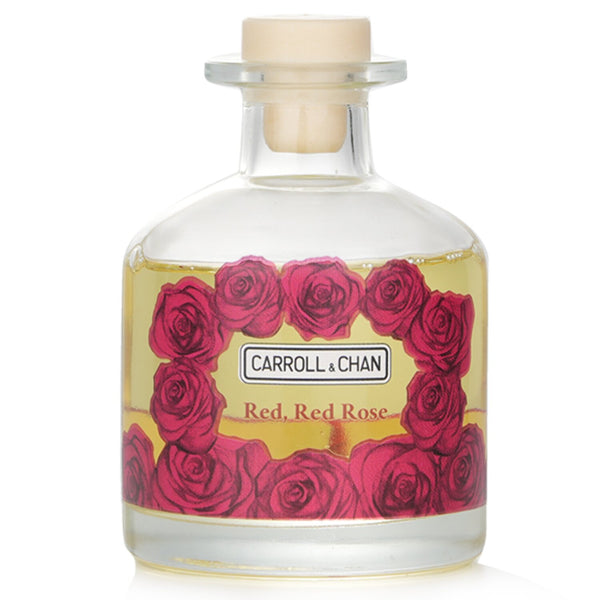 Carroll & Chan Reed Diffuser - # Red, Red, Rose (Freah Roses & Asian Oud)  200ml/6.76oz