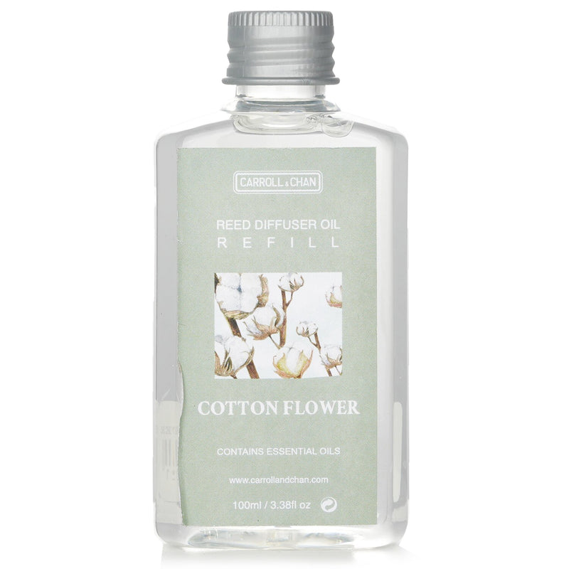 Carroll & Chan Reed Diffuser Refill - # Cotton Flower  100ml/3.38oz