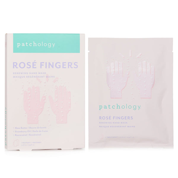 Patchology Ros? Fingers Renewing Hand Mask  2x8ml/0.54oz