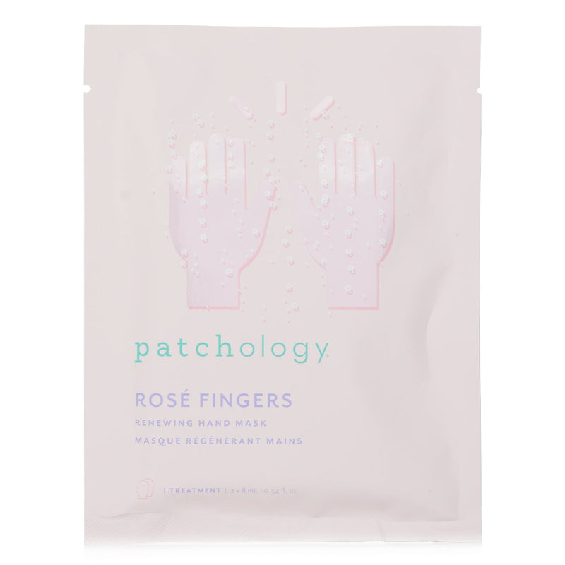 Patchology Ros? Fingers Renewing Hand Mask  2x8ml/0.54oz