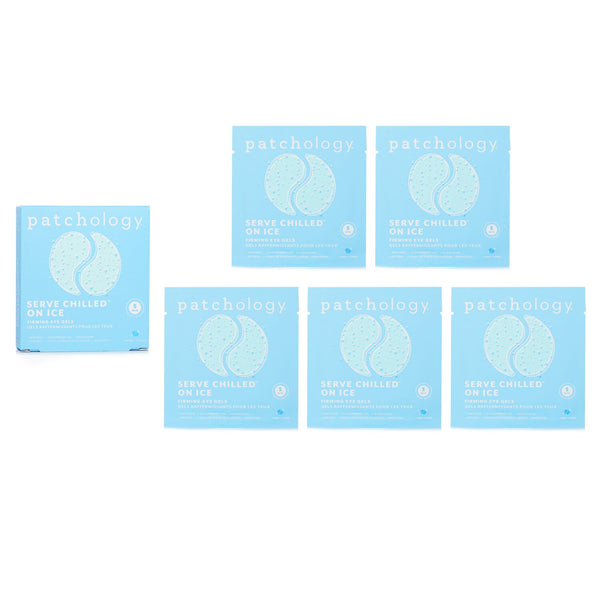 Patchology Serve Chilled On Ice Firming Eye Gels  5 Pairs