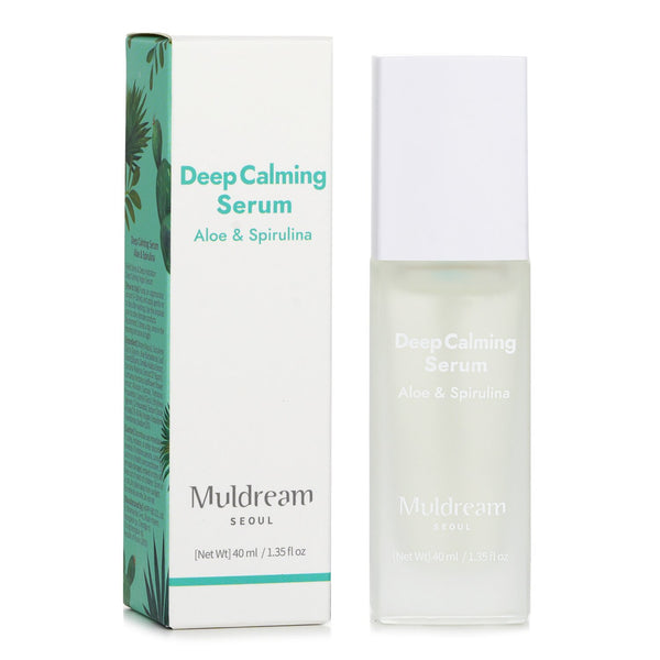 Muldream Deep Calming Serum - Aloe & Spirulina  30ml/1.35oz