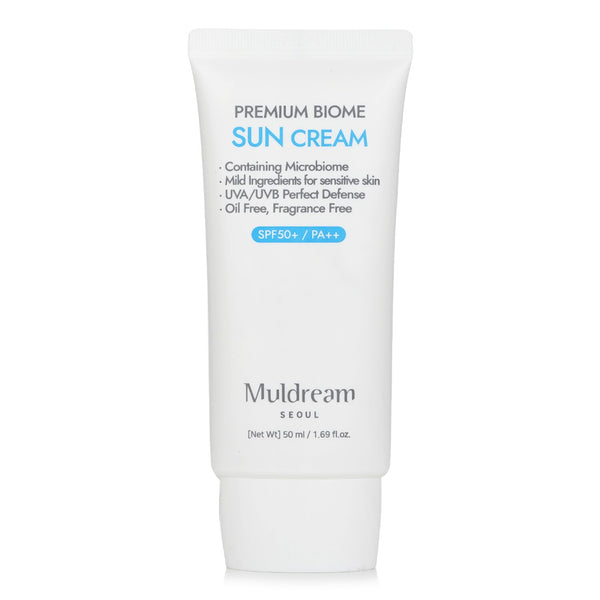 Muldream Premium Biome Sun Cream SPF50+/ PA++  50ml/1.69oz