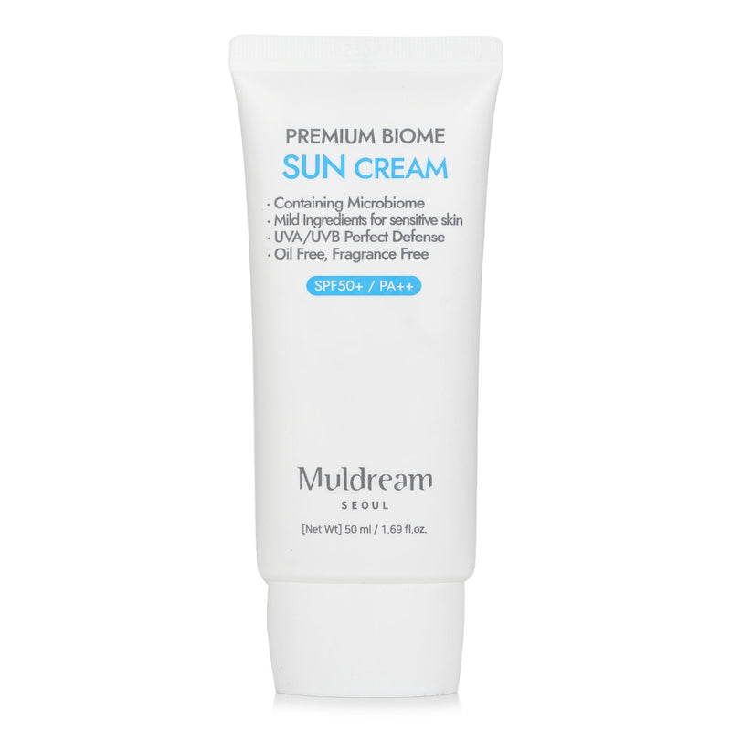 Muldream Premium Biome Sun Cream SPF50+/ PA++  50ml/1.69oz