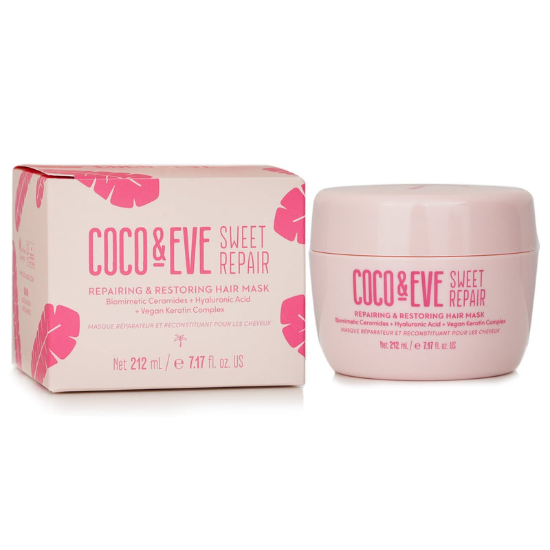 Coco & Eve Sweet Repair Repairing & Restoring Hair Mask  212ml/7.17oz