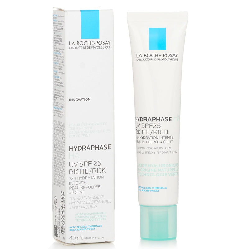 La Roche Posay Hydraphase HA UV SPF25 Riche  40ml