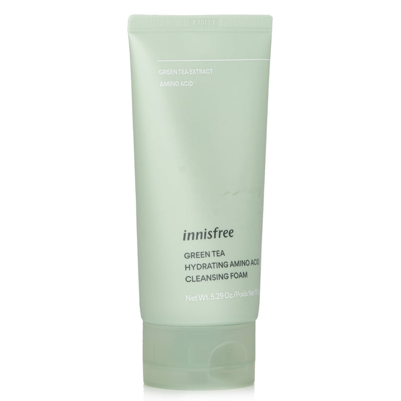 Innisfree Green Tea Hydrating Amino Acid Cleansing Foam  150g/5.29oz