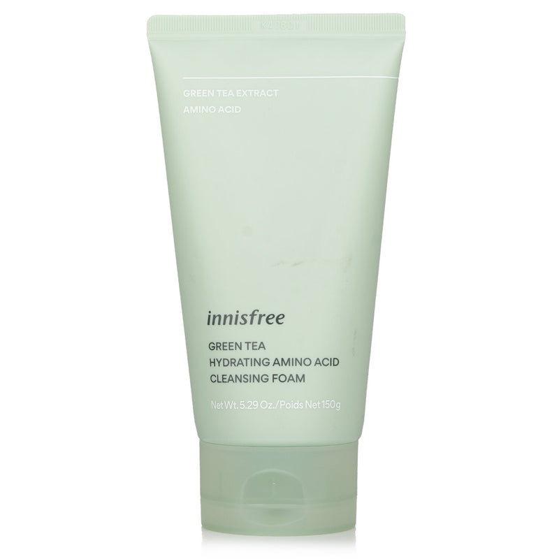 Innisfree Green Tea Hydrating Amino Acid Cleansing Foam  150g/5.29oz