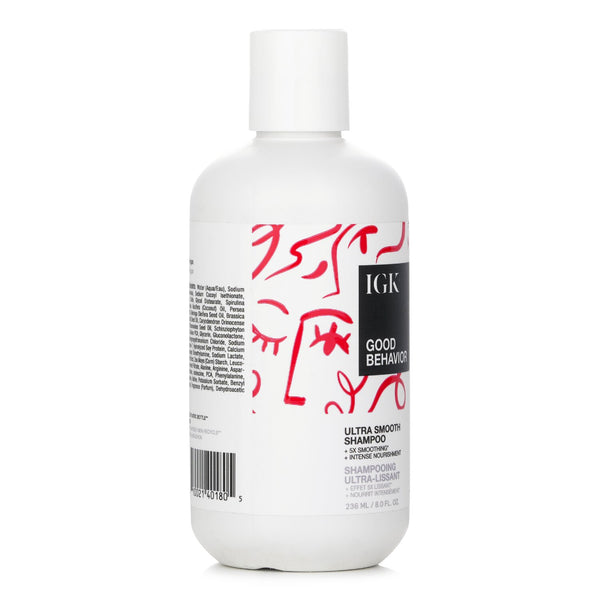 IGK Good Behavior Ultra Smooth Shampoo  236ml/8oz