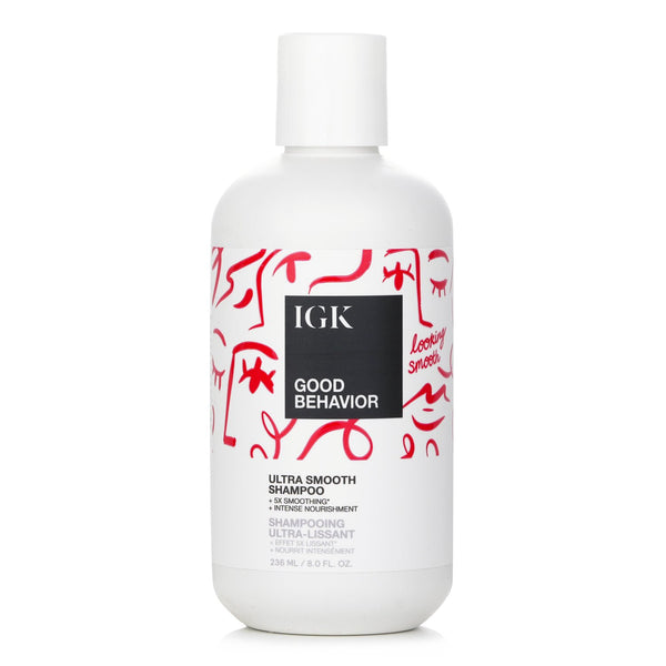 IGK Good Behavior Ultra Smooth Shampoo  236ml/8oz