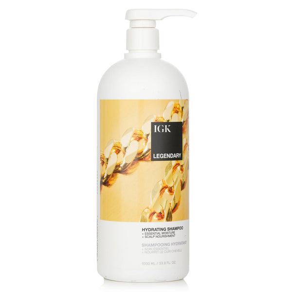 IGK Legendary Hydrating Shampoo  1000ml/33.8oz