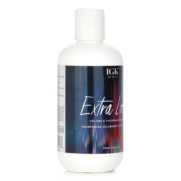 IGK Extra Love Volume & Thickening Shampoo  236ml/8oz
