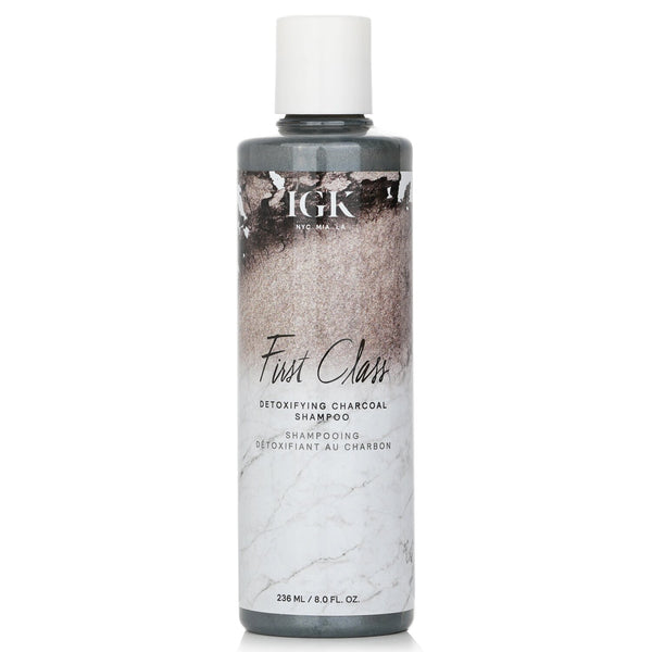 IGK First Class Detoxifying Charcoal Shampoo  236ml/8oz