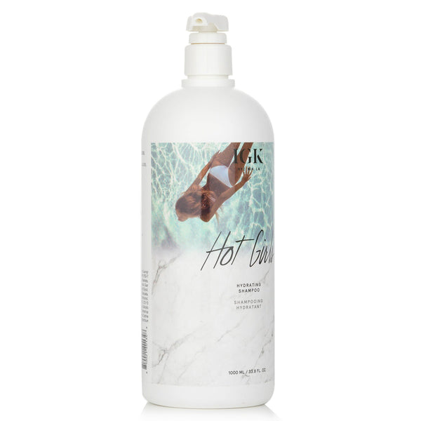 IGK Hot Girls Hydrating Shampoo  1000ml/33.8oz