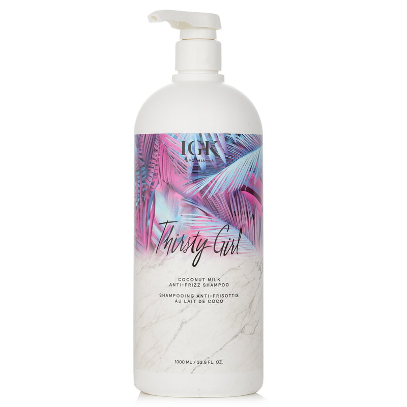 IGK Thirsty Girl Coconut Milk Anti-Frizz Shampoo  1000ml/33.8oz