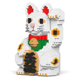 Jekca Maneki Neko 01S-M01 Building Bricks Set  21x15x29cm