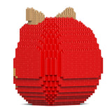 Jekca Shiba Daruma Doll 01S-M01 Building Bricks Set  18x16x21cm