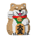 Jekca Lucky Shiba Inu 01S-M01 Building Bricks Set  16x19x26cm