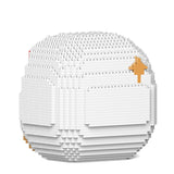 Jekca Gudetama Daruma 01S Building Bricks Set  20x16x19cm