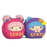 Jekca Little Twin Stars Daruma 01S Building Bricks Set  21x16x22cm
