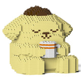 Jekca Pompompurin 03S Building Bricks Set  21x18x18cm