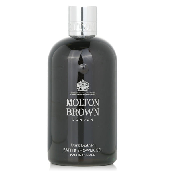 Molton Brown Dark Leather Bath & Shower Gel  300ml/10oz