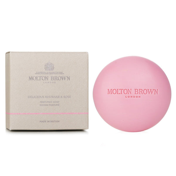 Molton Brown Delicious Rhubarb & Rose Perfumed Soap  150g/5.29oz